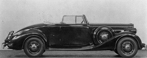 1936 14th 919 Eight Coupe Roadster
