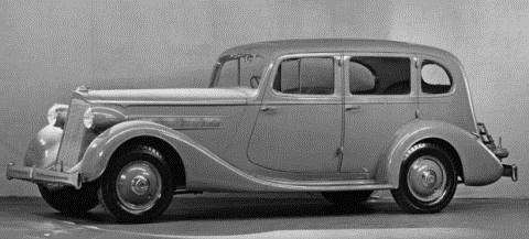 1936 14th 913 Eight Sedan