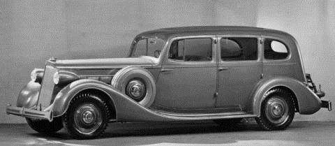 1936 14th 914 Eight Sedan
