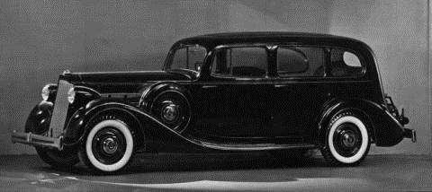 1936 14th 915 Eight Limo