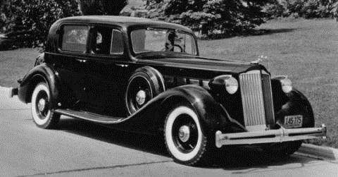 1936 14th 956 Super Eight Club Sedan