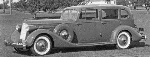 1936 14th 933 Twelve Sedan