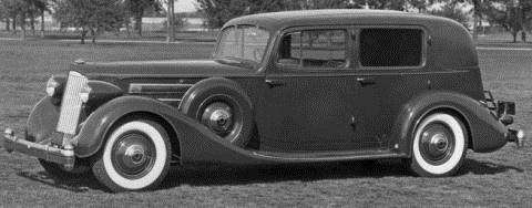 1936 14th 932 Twelve Formal Sedan