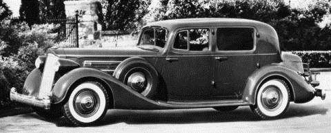 1936 14th 936 Twelve Club Sedan