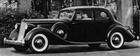 1936 14th 937 Twelve Coupe