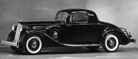 1936 14th 938 Twelve Coupe