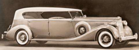 1936 14th 930 Twelve Touring