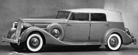 1936 14th 973 Twelve Convertible Sedan