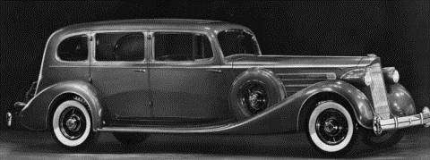 1936 14th 934 Twelve Sedan