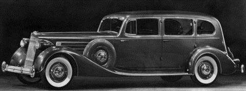 1936 14th 935 Twelve Sedan Limo