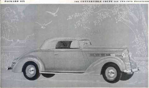 1937 15th 1089 Six Convertible Coupe
