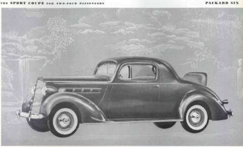 1937 15th 1085 Six Sport Coupe