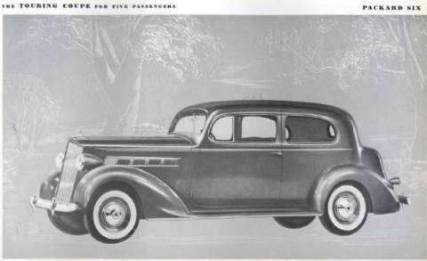 1937 15th 1084 Six Touring Coupe