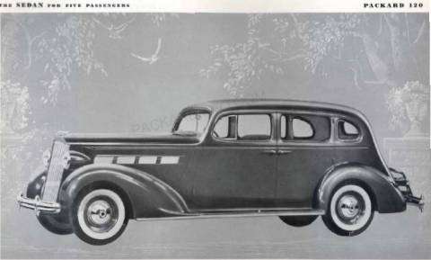 1937 15th 1083 Six Sedan