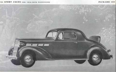 1937 15th 1095 One Twenty Sport Coupe