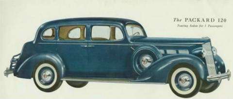 1937 15th 1092 One Twenty Touring Sedan
