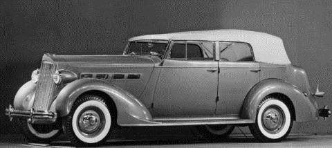 1937 15th 1097 One Twenty Convertible Sedan