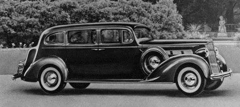 1937 15th 1091 One Twenty Deluxe Touring Sedan