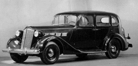 1937 15th 1003 Super Eight Touring Sedan