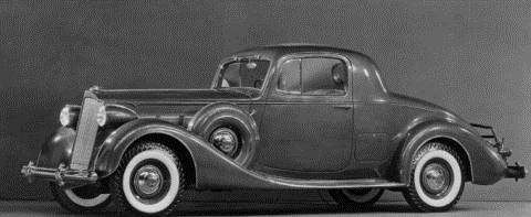 1937 15th 1018 Super Eight Coupe