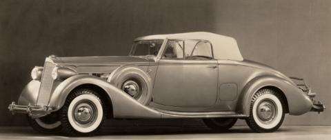 1937 15th 1019 Super Eight Coupe Roadster