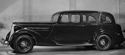 1937 15th 1013 Super Eight Touring Sedan