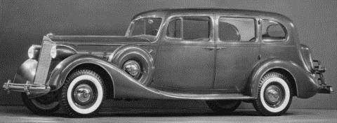 1937 15th 1014B Super Eight Business Sedan