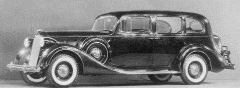 1937 15th 1015 Super Eight Limo