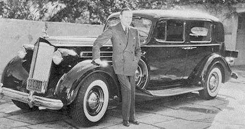 1937 15th 1032 Twelve Formal Sedan
