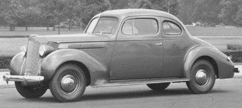 1938 16th 1188 Six Business Coupe