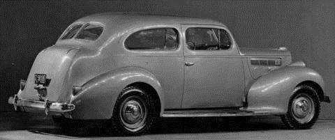1938 16th 1184 Six 2 Door Touring Sedan