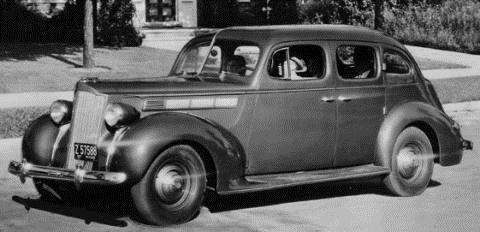 1938 16th 1182 Six 4 Door Touring Sedan