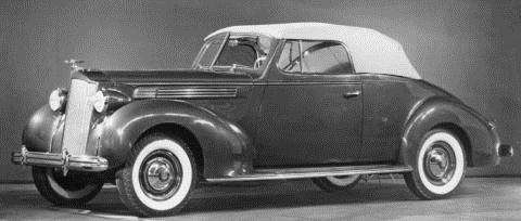 1938 16th 1199 Eight Convertible Coupe