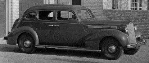 1938 16th 1192 Eight 4 Door Touring Sedan