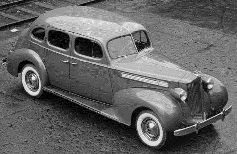1938 16th 1172 Eight Deluxe 4 Door Touring Sedan