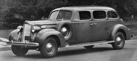 1938 16th 1191 Eight Touring Sedan