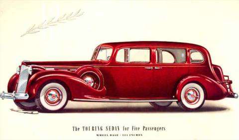 1938 16th 1133 Twelve Touring Sedan