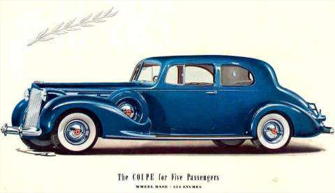 1938 16th 1137 Twelve Coupe