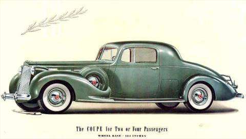 1938 16th 1138 Twelve Coupe