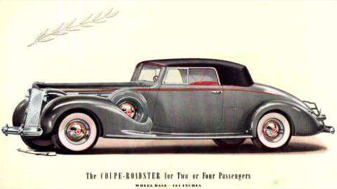 1938 16th 1139 Twelve Convertible Coupe