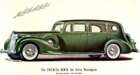 1938 16th 1134 Twelve Touring Sedan