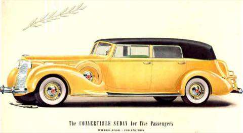 1938 16th 1153 Twelve Convertible Sedan