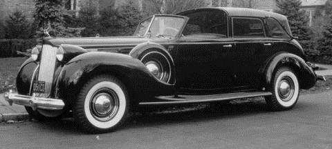 1938 16th 3087 Super Eight All Weather Cabriolet by Brunn