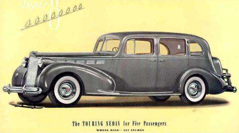 1938 16th 1103 Super Eight Touring Sedan