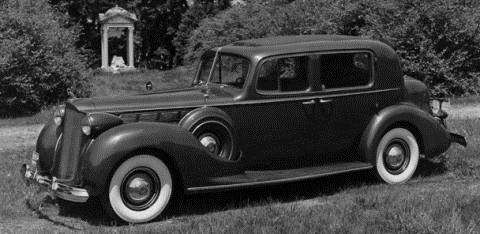 1938 16th 1116 Super Eight Club Sedan