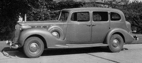 1938 16th 1114 Super Eight Touring Sedan