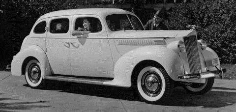 1939 17th 1282 Six 4 Door Touring Sedan