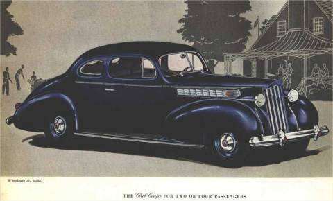1939 17th 1275 Super Eight Club Coupe