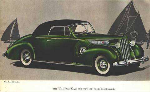 1939 17th 1279 Super Eight Convertible Coupe