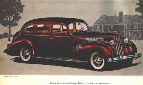 1939 17th 1272 Super Eight Touring Sedan